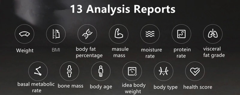 Xiaomi Mi Body Composition Scale 2 chytra osobni vaha s merenim telesneho tuku 2